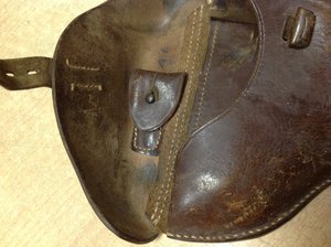 Кобура для Люгер Р-08 1937 год Клеймо Берлин