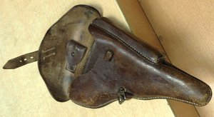 Кобура для Люгер Р-08 1937 год Клеймо Берлин