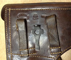 Кобура для Люгер Р-08 1937 год Клеймо Берлин