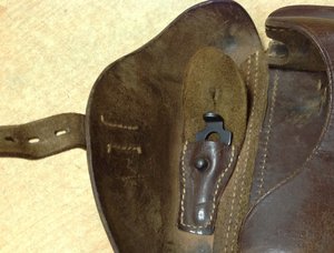 Кобура для Люгер Р-08 1937 год Клеймо Берлин