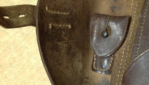 Кобура для Люгер Р-08 1937 год Клеймо Берлин