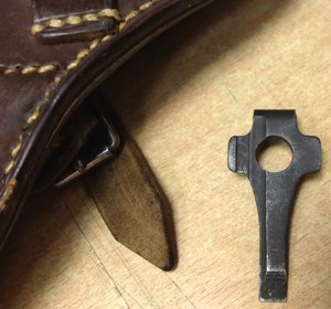 Кобура для Люгер Р-08 1937 год Клеймо Берлин