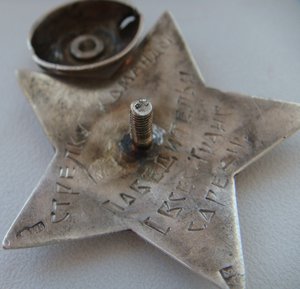 Призовой знак за стрельбу