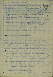 Комплект на командира Т-34 за ЛатССР