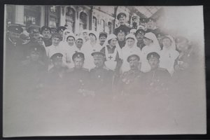 Офицеры 4 ОП в Лионе, 1916 год.