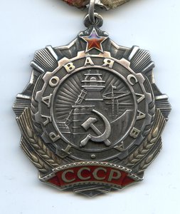 Орден "Трудовая Слава" 3 ст. № 195 365.