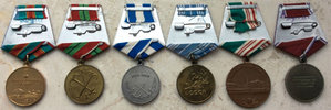 6 Различных Медалей