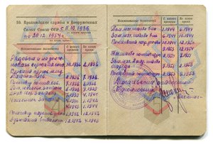 Заполярье,и тд. на пограничника. Подписи Генералов КГБ.