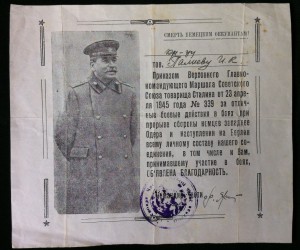 Благодарности и времянки на одного.