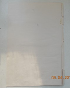 Грамота Участнику Воздушного Парада 1 мая 1950 года