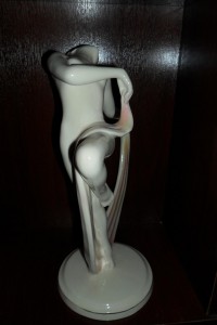 Статуэтка. Обнажённая.Германия.