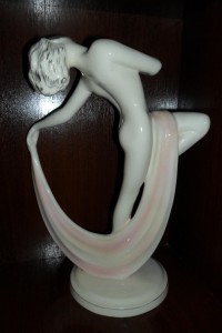 Статуэтка. Обнажённая.Германия.