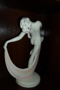 Статуэтка. Обнажённая.Германия.