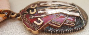 Знак Почёта с документом. Диапазон "веточек"