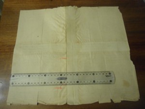 Грамота 10 лет ВЧК-ОГПУ  за серебренные часы 1928г.