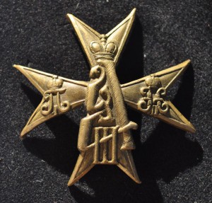 Знак 145-го пехотного Новочеркасского Императора Александра