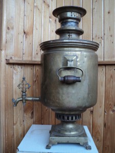 Самовар Банка Р.А. Тейле на 9 литров