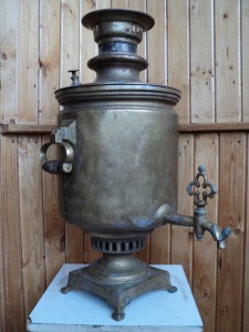 Самовар Банка Р.А. Тейле на 9 литров