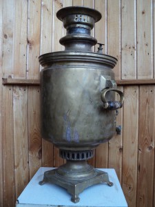 Самовар Банка Р.А. Тейле на 9 литров