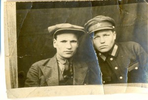 Военные с наградами