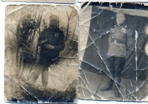 Военные с наградами