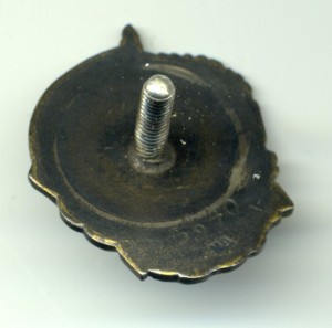 Отличник ВМФ № 5640, серебро.