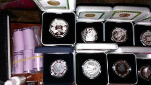 70 унцовок ___ ПРУФФ_ Капсулы+сертификаты+коробочки * 1300р.