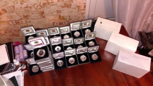 70 унцовок ___ ПРУФФ_ Капсулы+сертификаты+коробочки * 1300р.