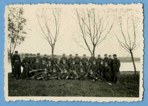 Лот фото военнослужащих Польской армии. 1920-1930 гг.