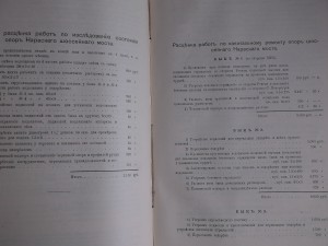 Капитальный ремонъ опоръ Нарвскаго шоссейнаго моста 1911 г.