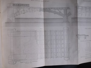 Капитальный ремонъ опоръ Нарвскаго шоссейнаго моста 1911 г.