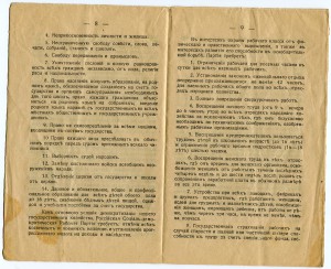 Программа и Устав РСДРП