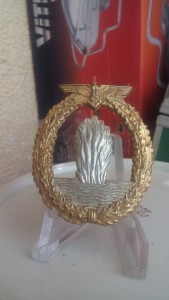 Квалификационный знак "Тральщик" (Lm)