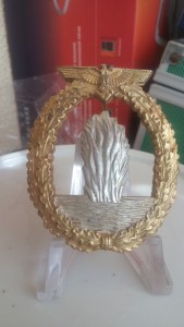 Квалификационный знак "Тральщик" (Lm)