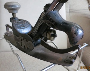 Рубанок бондаря, Германия-KUNZ, первая половина ХХ века.