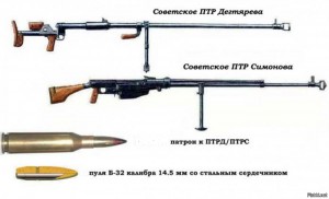 ОВ 2ст. № 6640262 на док., ННГ , взводный ПТР , подбил танк