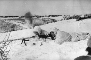 ОВ 2ст. № 6640262 на док., ННГ , взводный ПТР , подбил танк