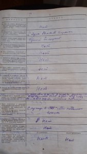 архив документов на водолаза ЭПРОН