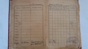 архив документов на водолаза ЭПРОН