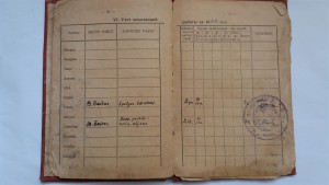 архив документов на водолаза ЭПРОН