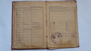 архив документов на водолаза ЭПРОН