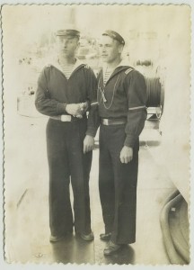 Фото ПЛ, Эсминца и моряков с эсм. "Лихой", с одного альбома.