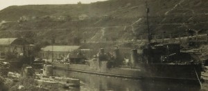 Фото ПЛ, Эсминца и моряков с эсм. "Лихой", с одного альбома.