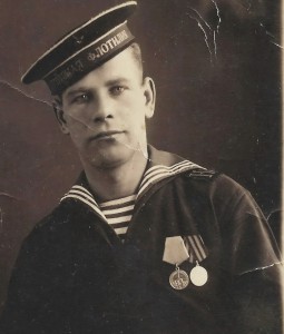 Моряк " Каспийская Флотилия ".