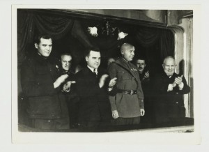 Хрущев Н.С., Тимошенко С.К. и др. в Опере.