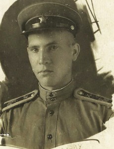 Курсант с Шифровкой на Погоне " Км ", 1944 г.