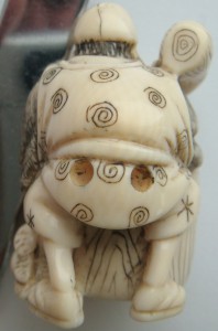 Нэцке, Япония, слоновая кость