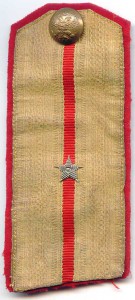 Два погона прапорщиков