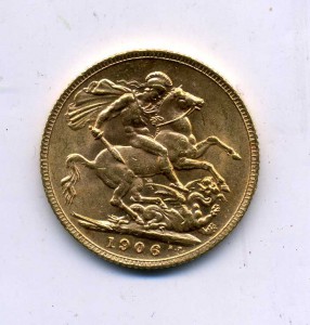 Соверен 1906 г.