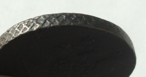 5 копеек 1763г (М М) перечекан с барабанов.